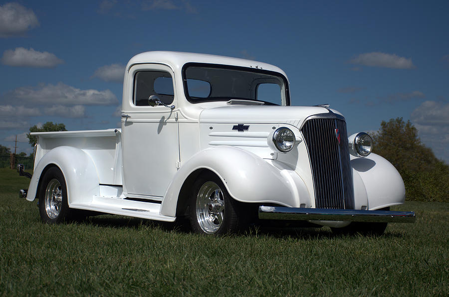 1937 Chevrolet Pickup Truck Photograph by Tim McCullough
