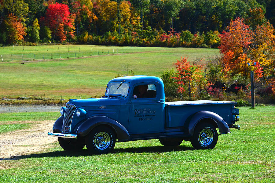 1937 Chevrolet Truck Photograph by Mike Martin