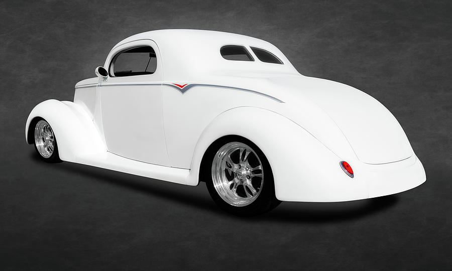 1937 Ford Coupe  -  1937fordcoupefa173479 Photograph by Frank J Benz