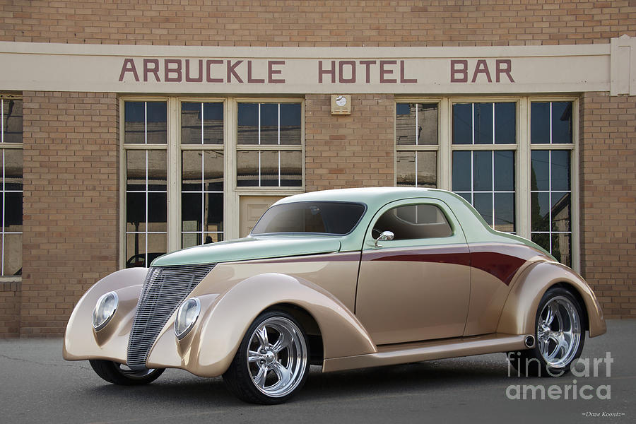 1937 Ford Coupe 'At the Arbuckle' by Dave Koontz