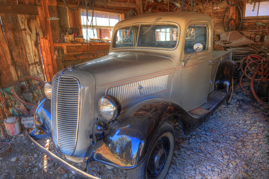 1937 Ford Pickup Truck Photograph by Donna Kennedy