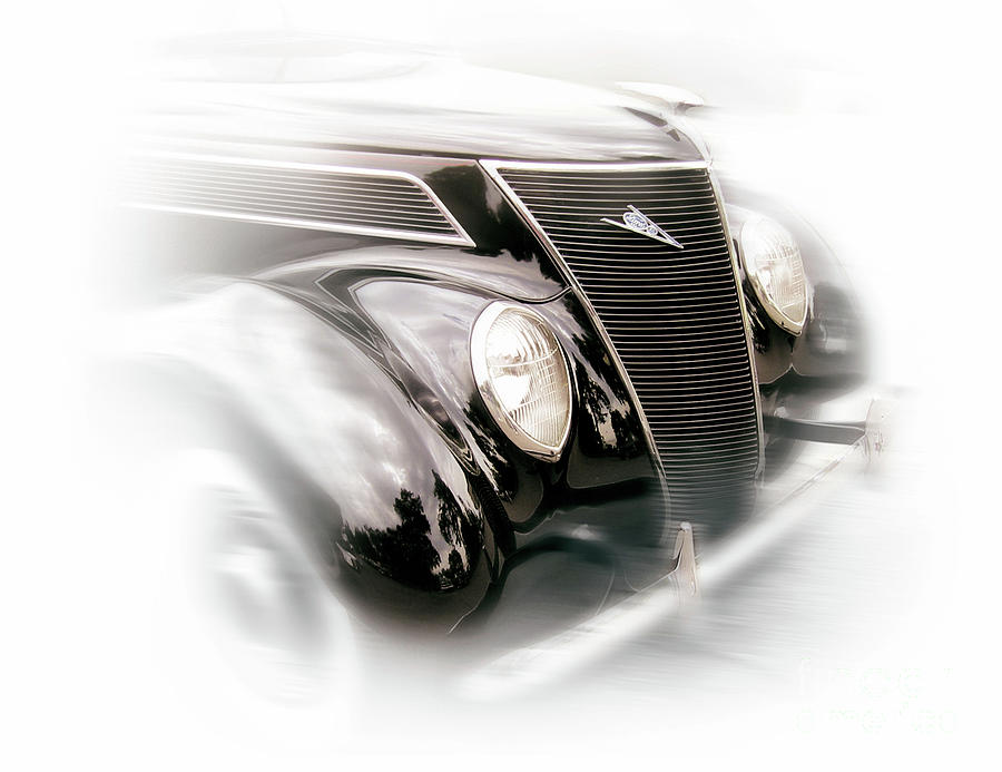 1937 Ford Photograph by Ron Long