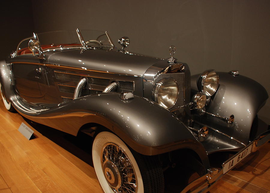 1937 Mercedes Benz 540 Special Roadster Photograph by Renee Holder