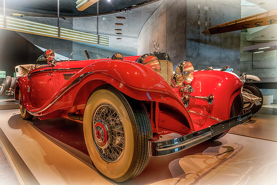 1937 Mercedes-Benz 540K Special Roadster 7R2_DSC8187_05102017 Photograph by Greg Kluempers