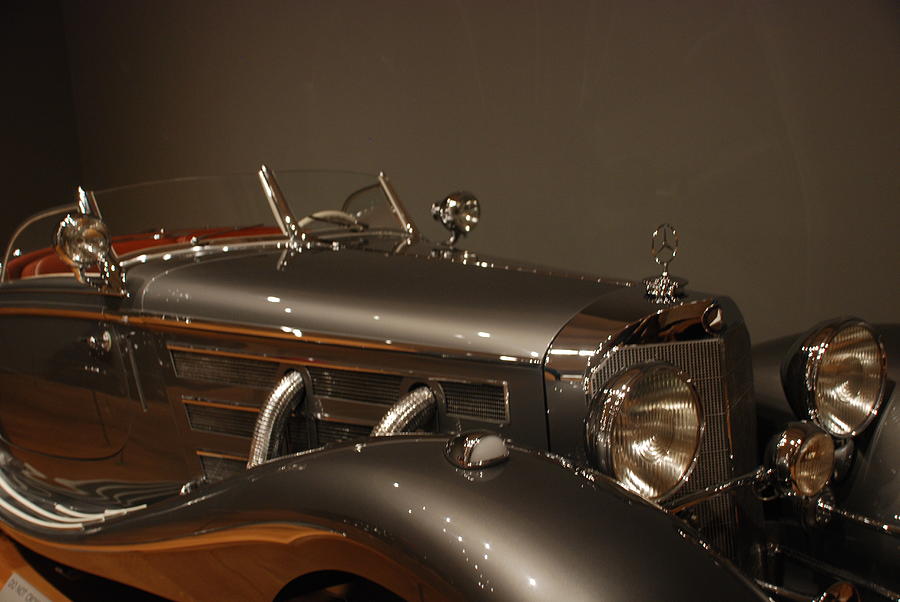 1937 Mercedes-Benz 540K Special Roadster Photograph by Renee Holder