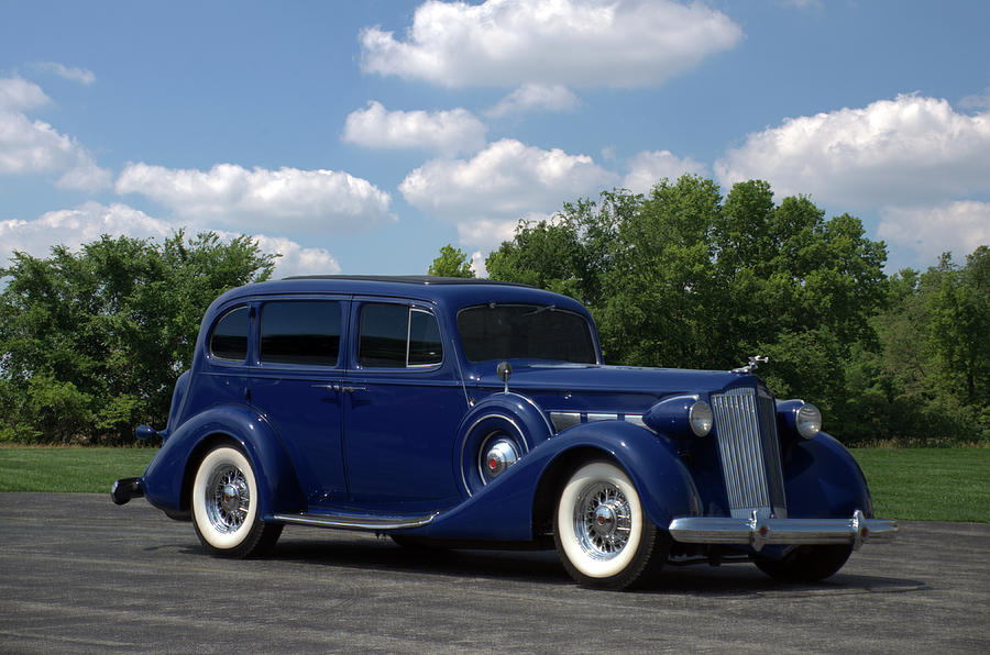 1937 Packard 120 Photograph by Tim McCullough