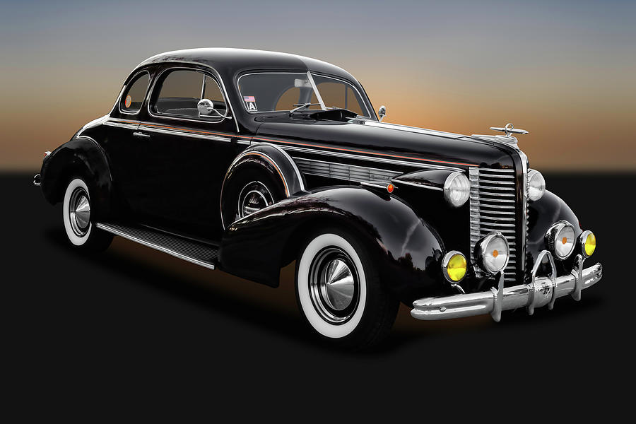 1938 Buick Special Business Coupe  -  1938BUICKSPECIAL9795 Photograph by Frank J Benz