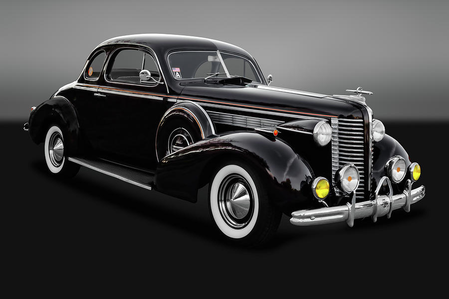 1938 Buick Special Business Coupe  -  38BUICKSPBCGRY9795 Photograph by Frank J Benz