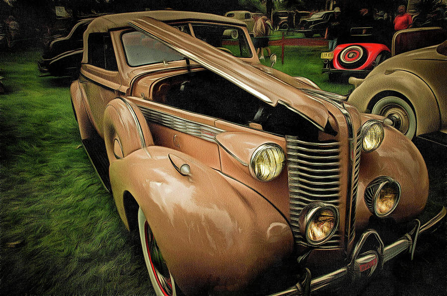 1938 Buick Special Convertible Photograph by Thom Zehrfeld