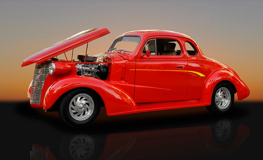 1938 Chevrolet 5 Window Coupe Photograph by Frank J Benz | Fine Art America