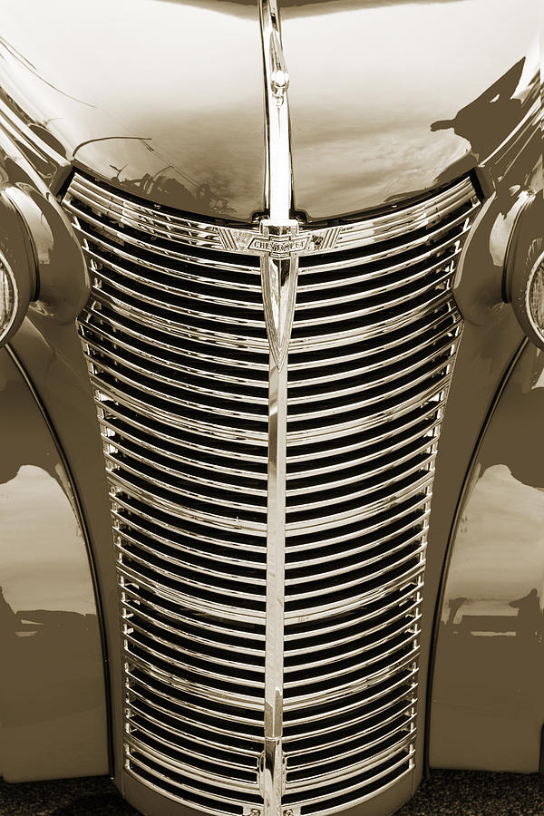 1938 Chevrolet Classic Car Photograph 6754.01 Photograph by M K Miller