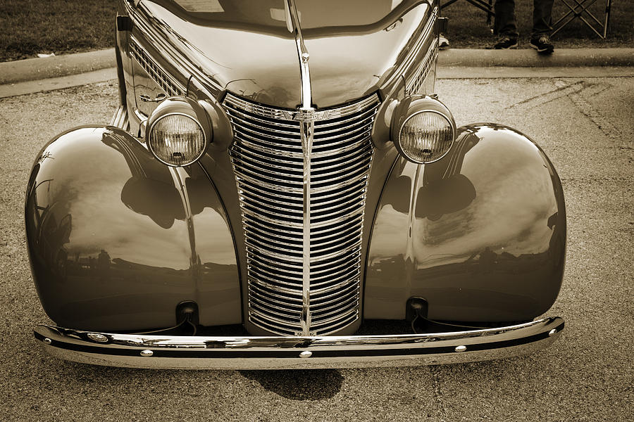 1938 Chevrolet Classic Car Photograph 6756.01 Photograph by M K Miller