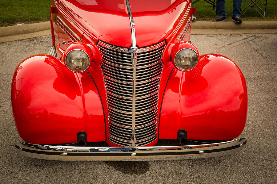 1938 Chevrolet Classic Car Photograph 6756.02 Photograph by M K Miller