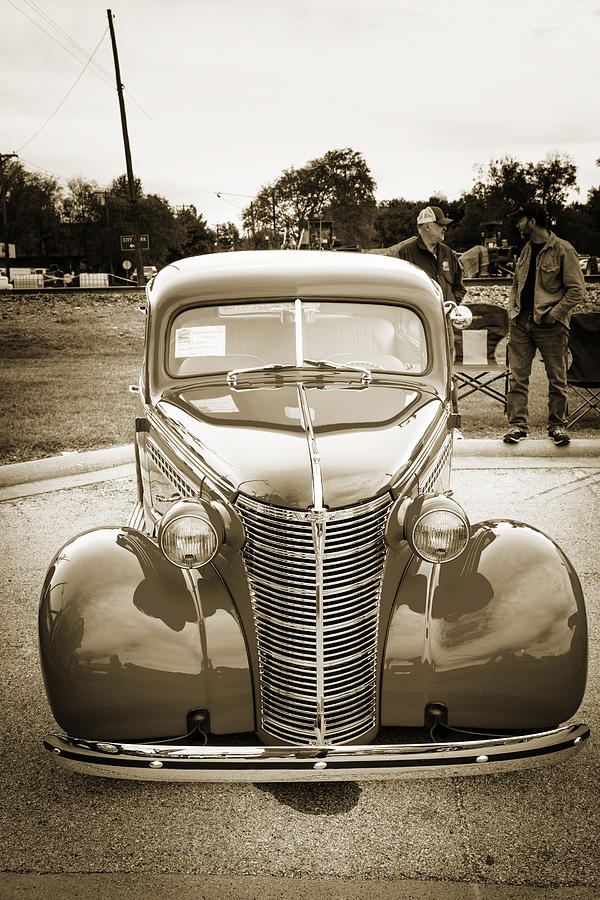 1938 Chevrolet Classic Car Photograph 6757.01 Photograph by M K Miller