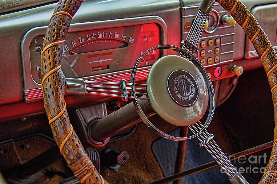 1938 Chevrolet Dashboard Photograph By Nick Gray - Pixels Merch