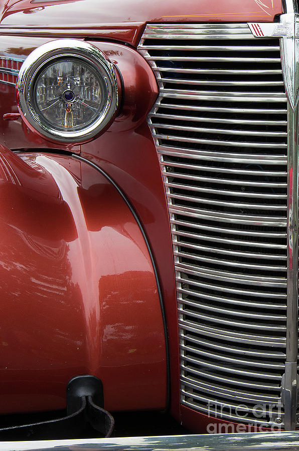 1938 Chevrolet Master Deluxe Photograph by Rick Bures