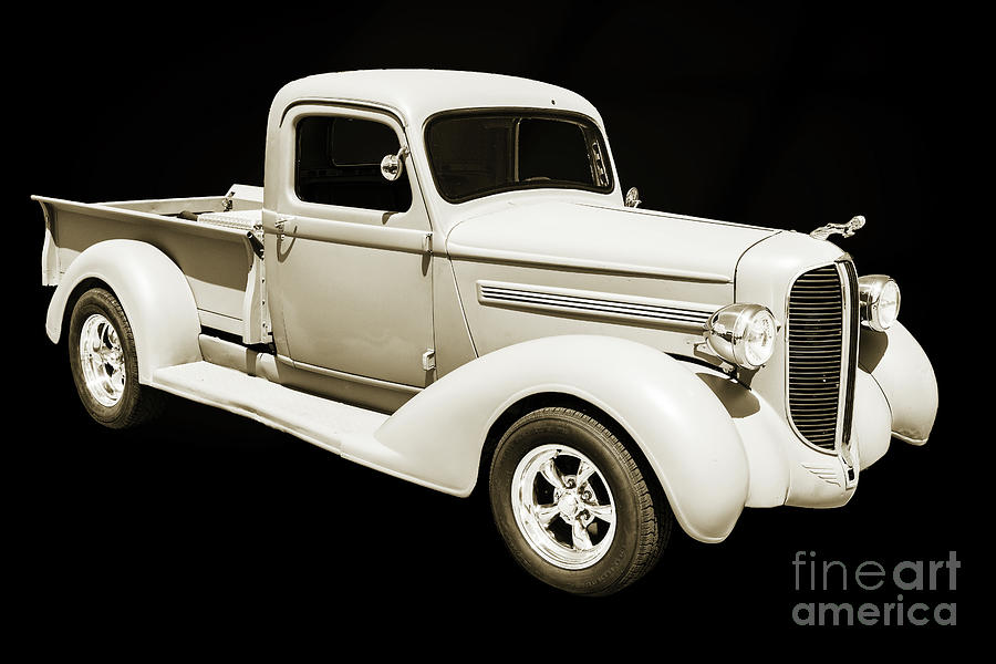 1938 Dodge Pickup Truck 5540.02 Photograph by M K Miller