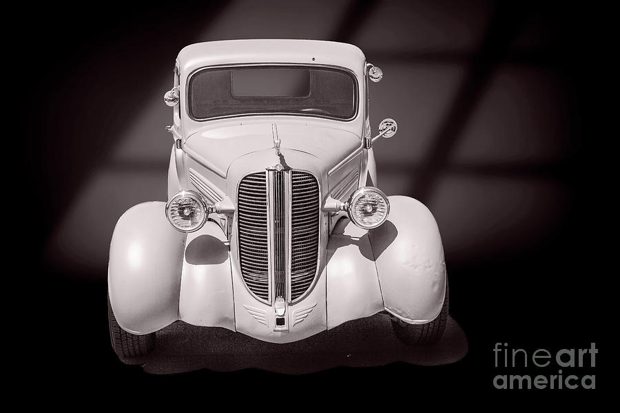 1938 Dodge Pickup Truck 5540.04 Photograph by M K Miller