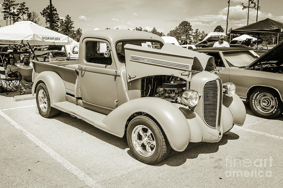 1938 Dodge Pickup Truck 5540.05 Photograph by M K Miller
