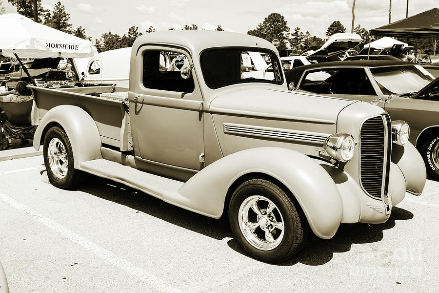 1938 Dodge Pickup Truck 5540.06 Photograph by M K Miller