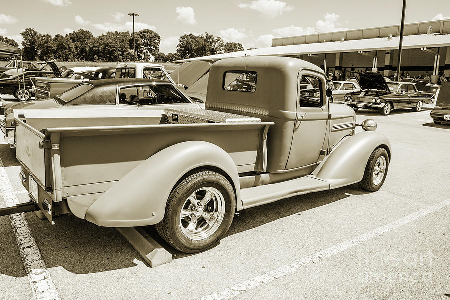 1938 Dodge Pickup Truck 5540.18 Photograph by M K Miller
