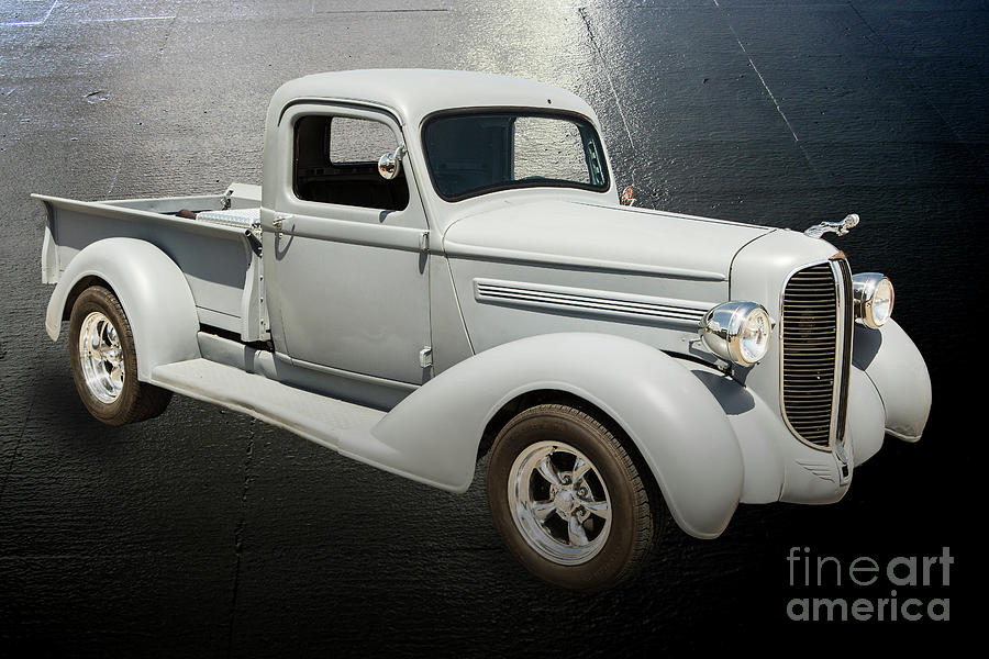 1938 Dodge Pickup Truck 5540.25 Photograph by M K Miller