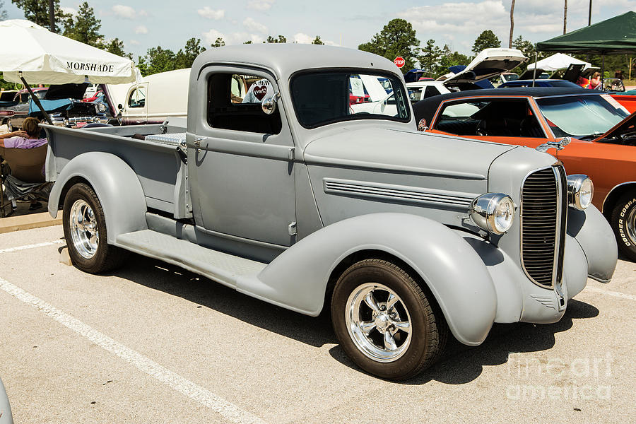 1938 Dodge Pickup Truck 5540.29 Photograph by M K Miller