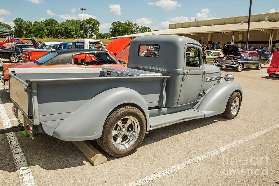 1938 Dodge Pickup Truck 5540.39 Photograph by M K Miller