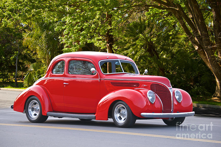 1938 Ford Coupe by Dave Koontz