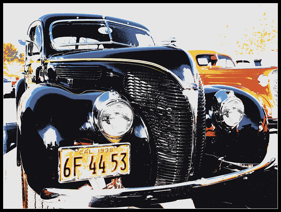 Transportation Photograph - 1938 Ford Coupe by Glenn McCarthy Art and Photography