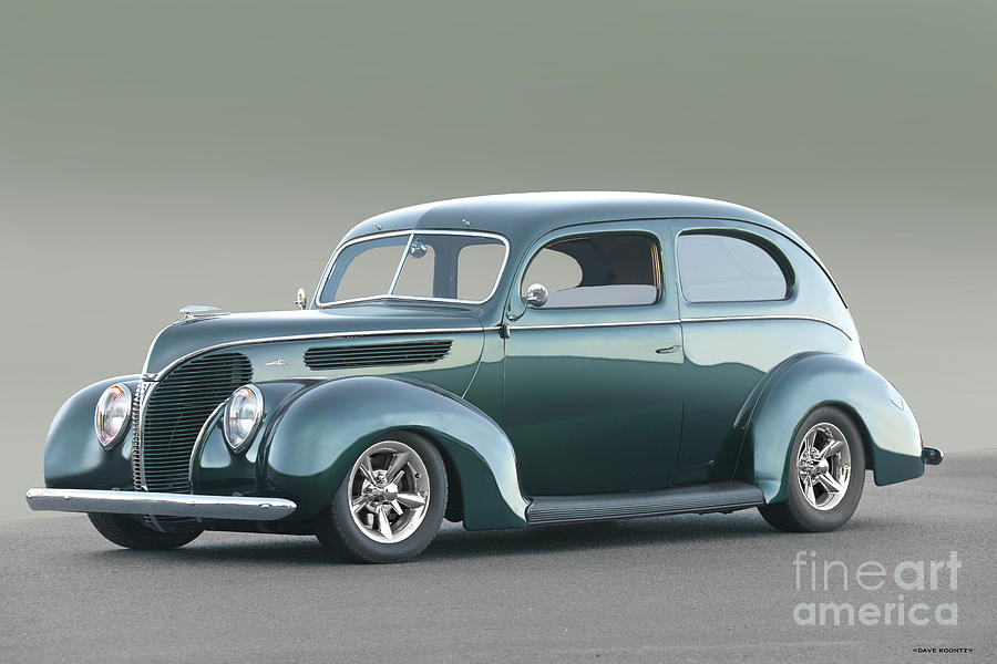 1938 Ford Deluxe Sedan I Photograph by Dave Koontz | Fine Art America