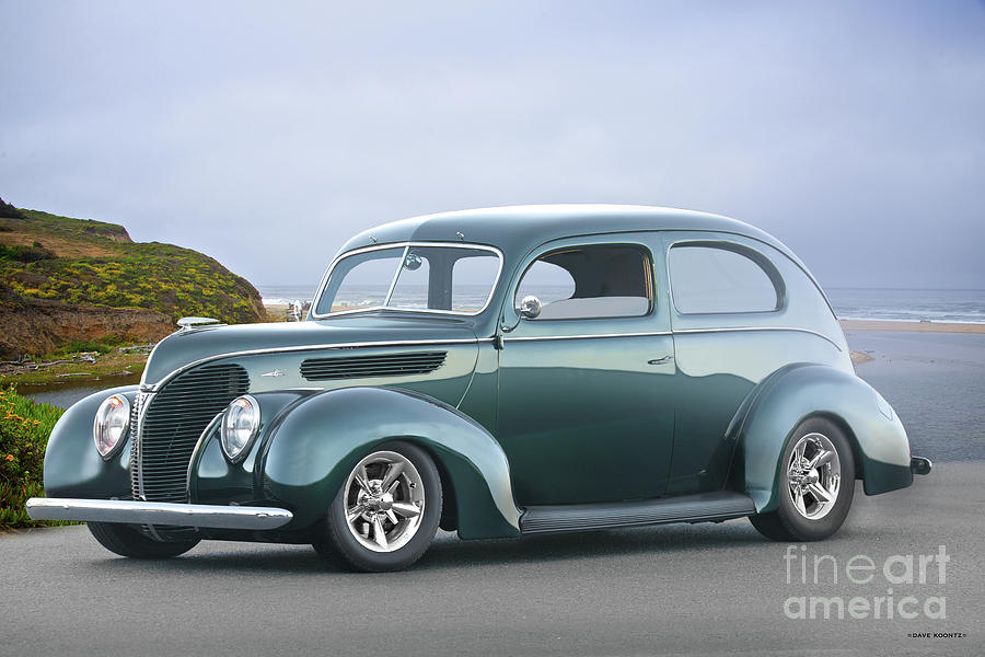 1938 Ford Deluxe Sedan Ii Photograph By Dave Koontz - Fine Art America