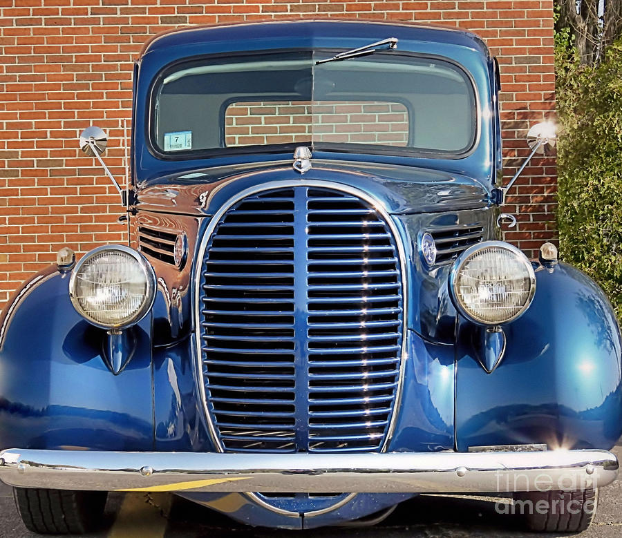1938 Ford Pickup Photograph by Janice Drew
