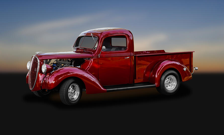 1938 Ford Pickup Truck   -   38FDTRK625 Photograph by Frank J Benz