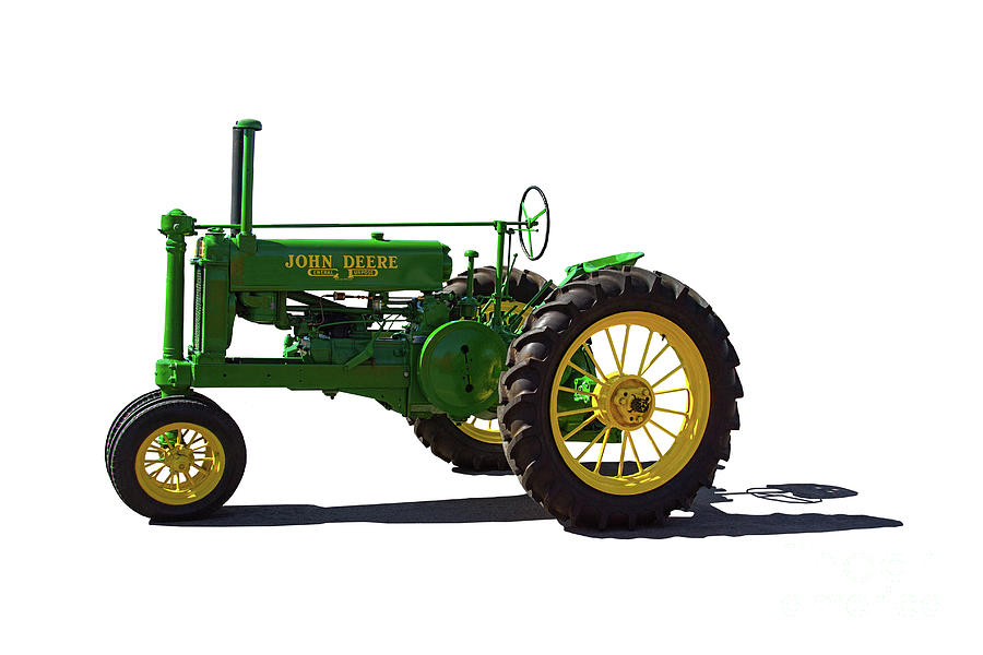 1938 John Deere Tractor Photograph by Nick Gray - Fine Art America