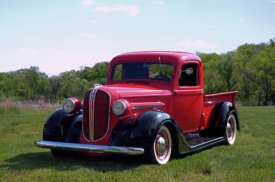 1938 Plymouth Hot Rod Pickup Truck. 