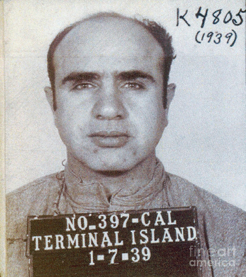 1939 Al Capone Mugshot Photograph by Jon Neidert