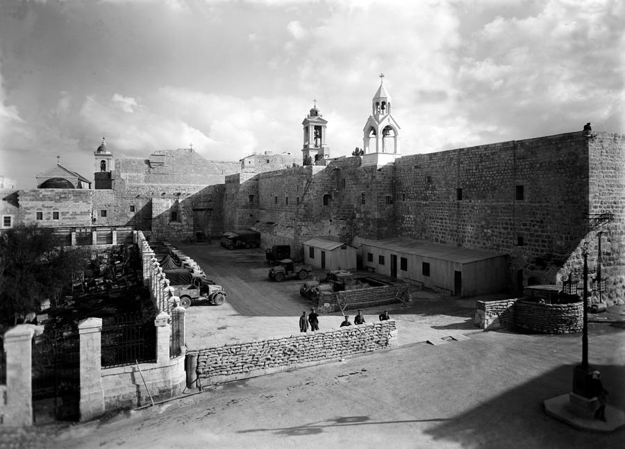 1939 Bethlehem Photograph by Munir Alawi