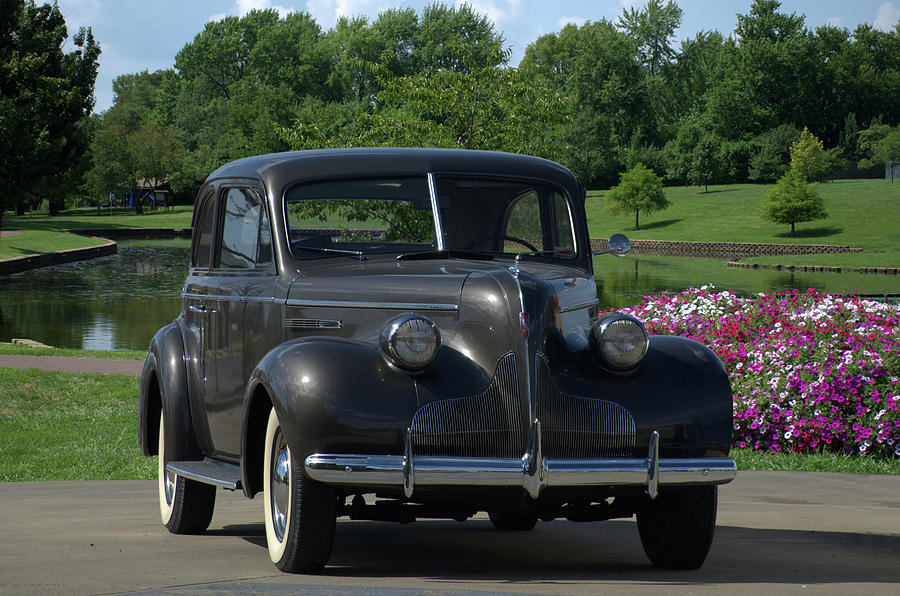 1939 Buick  Photograph by Tim McCullough