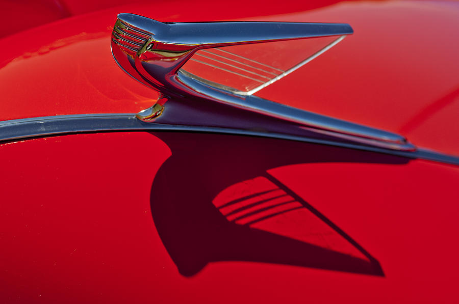 1939 Chevrolet Hood Ornament Photograph by Jill Reger - Fine Art America