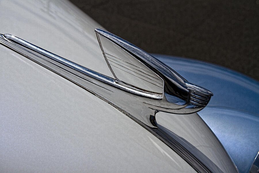 1939 Chevrolet Hood Ornament Photograph by Nick Gray - Fine Art America