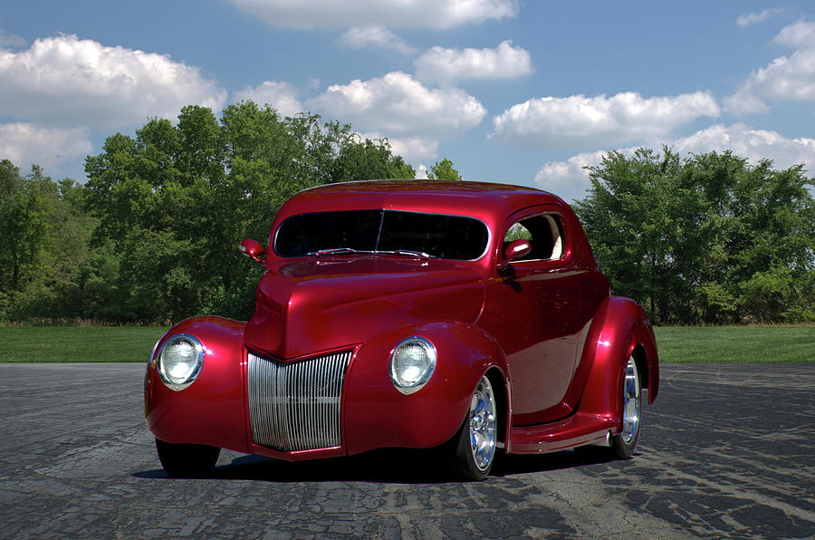 1939 Ford Coupe Photograph by Tim McCullough