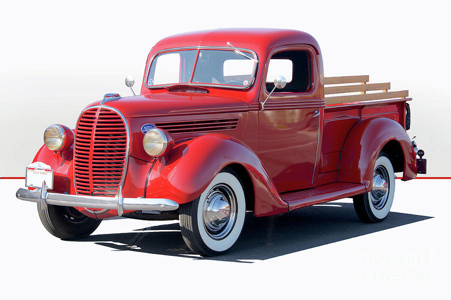 1939 Ford Stake Bed Pickup Ii Photograph By Dave Koontz Pixels