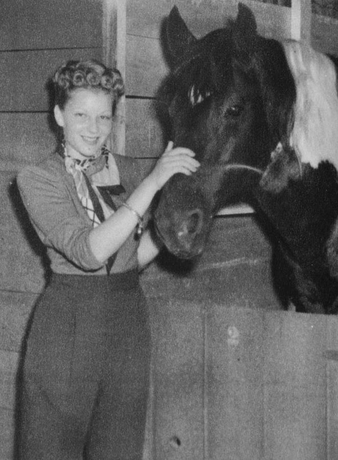 1939 Horse and Me Photograph by Traci Hallstrom | Fine Art America