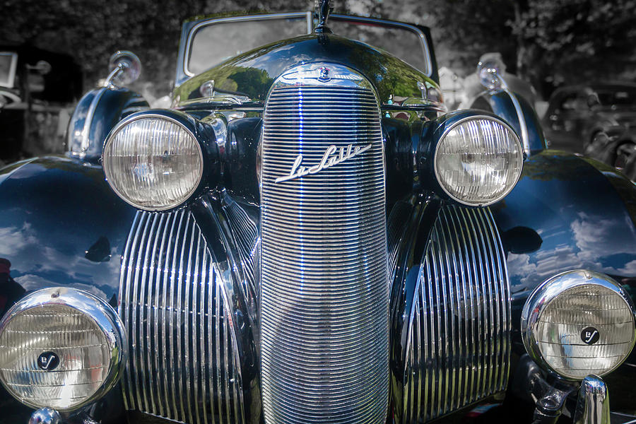 Cool Photograph - 1939  LaSalle Covertable Sedan by Jack R Perry
