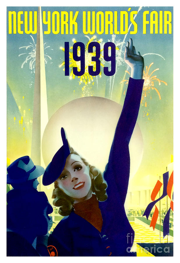 1939 New York Worlds Fair Photograph by Jon Neidert