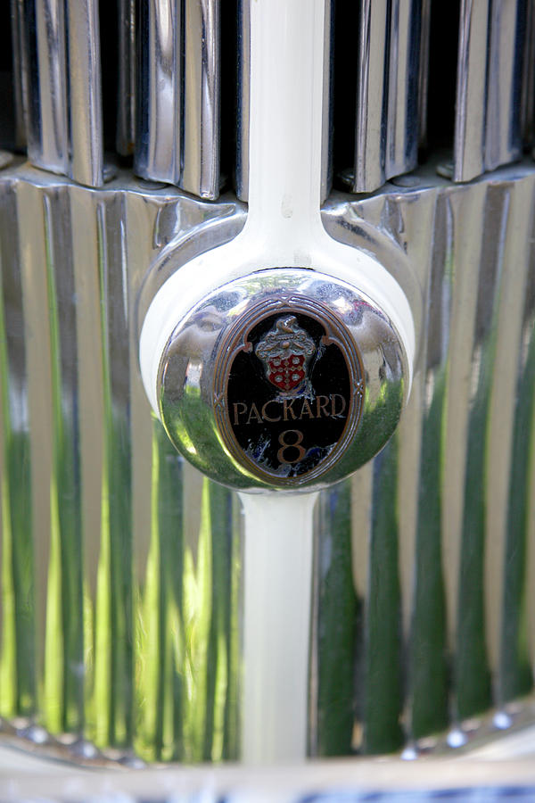 1939 Packard Grill Photograph by Brooke Roby - Fine Art America