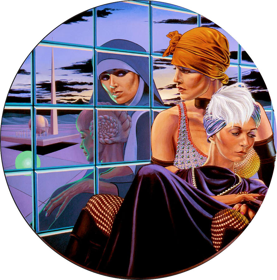 1939 the world ON THE BRINK Painting by George Torjussen - Pixels