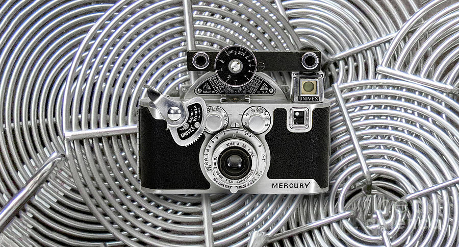 1939 Univex Mercury Camera Digital Art by Chuck Brittenham