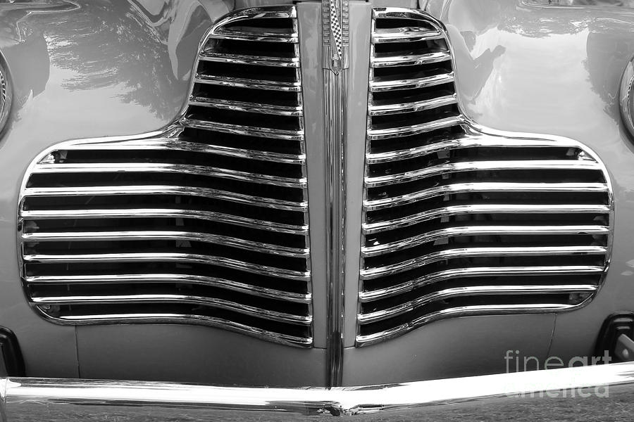 1940 Buick Photograph by Robert Wilder Jr